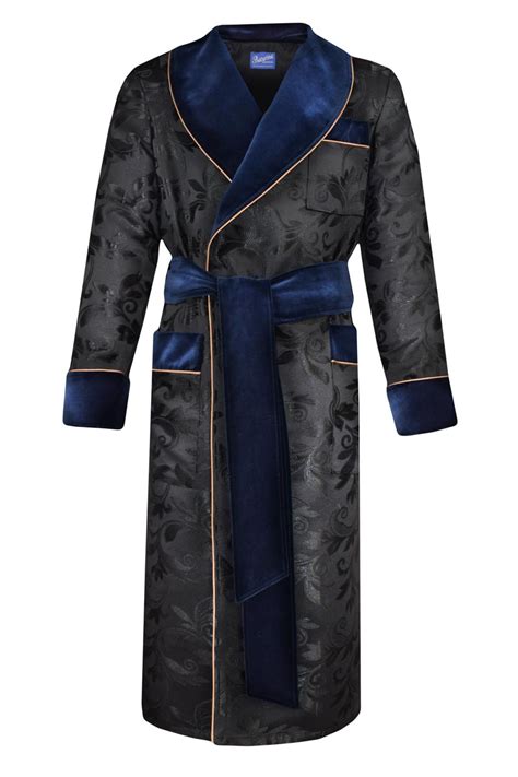 mens superhero dressing gown
