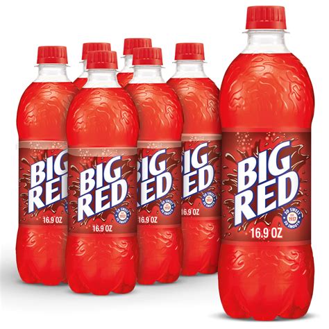 Big Red Soda