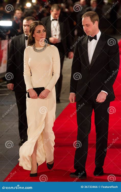 HRH Prince William and Princess Katherine Editorial Photo - Image of ...