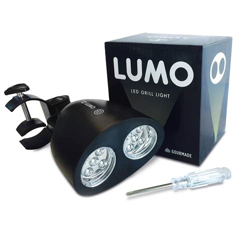 Barbecue Grill Light 'LUMO' By Gourmade – New Generation BBQ Accessory ...