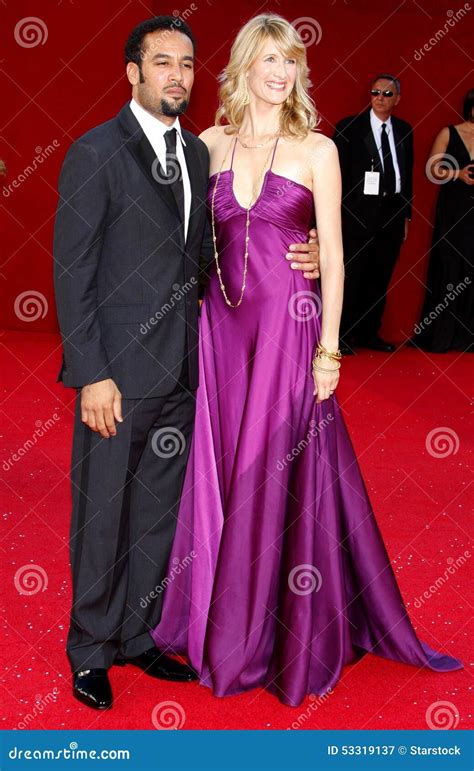 Ben Harper and Laura Dern editorial photography. Image of movie - 53319137
