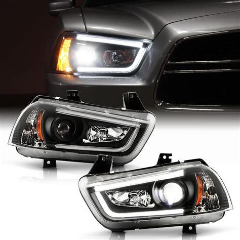 Buy ACANII - For [Halogen Model] 2011-2014 Dodge Charger LED Tube w ...