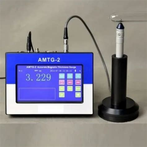 Testing & Measuring Equipment - Magnetic Wall Thickness Gauge ...