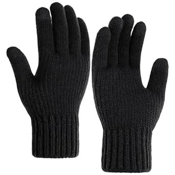 Buy CRENTILA Winter Hand Gloves Men Women Upgraded Super Comfortable ...
