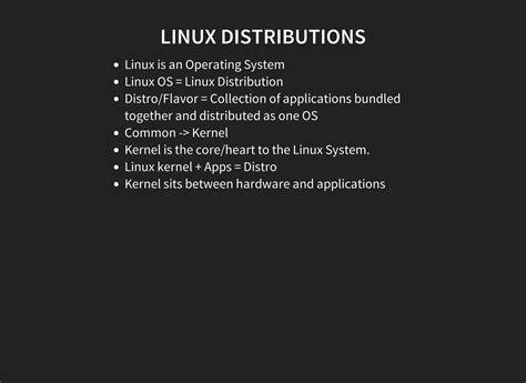 Image result for Linux OS Basics