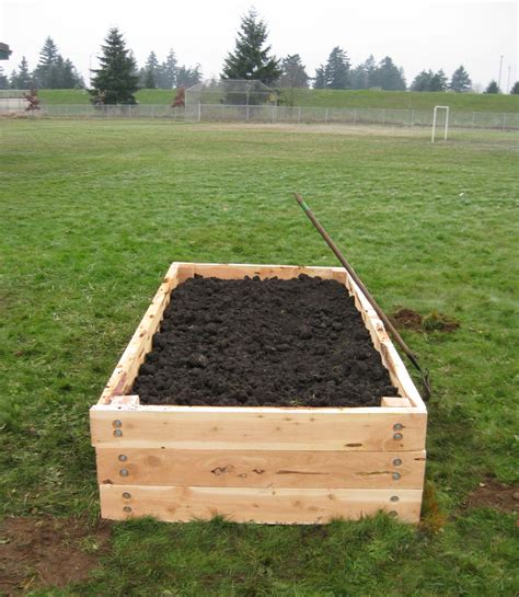 Raised Garden Beds 4x4 Posts