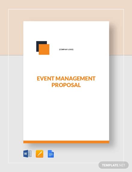 Image result for Management Proposal Example