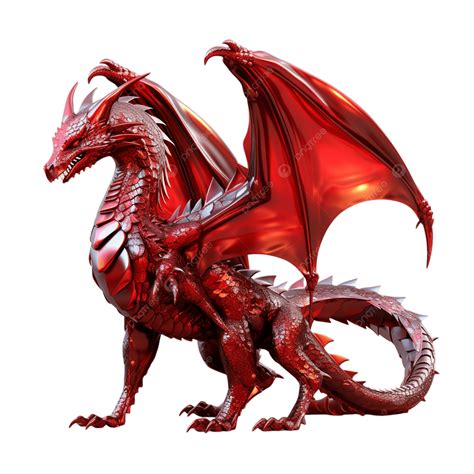 Red Dragons Fantasy Art