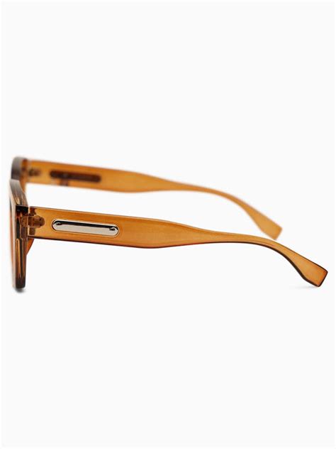 Edgy Elegance Square Sunglasses – KAZO