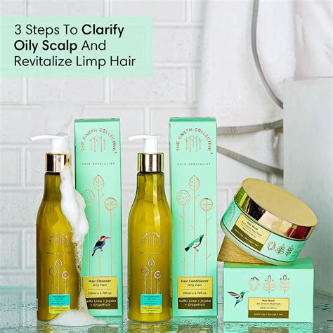 Oily Scalp Regime | 3-Step Oil Control Routine – The Earth Collective