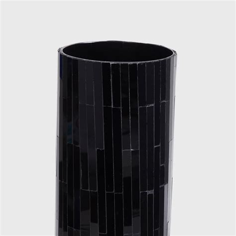 Buy Splendid Glass Mosaic Cylindrical Vase from Home Centre at just INR ...