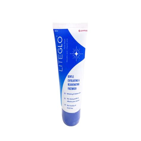 Lite Glo Face Wash 100ml – Gentle Hydrating Cleanser for Soft, Radiant ...
