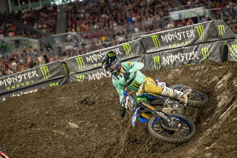 What Happened to Pierce Brown? Tampa Supercross Back Injury Update ...