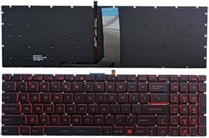 WISTAR Laptop Keyboard for MSI GE62 GE72 GL62 GL72 GL62M GP62 GP65 GE63 ...