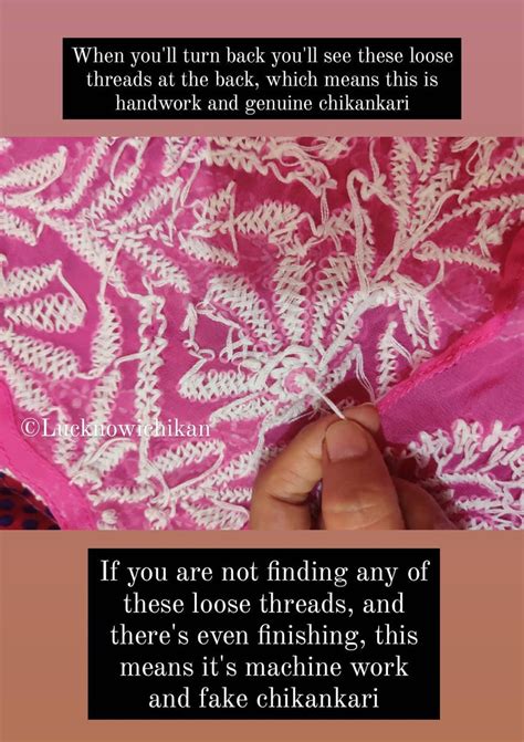 Chikankari Process – The Lucknowi Chikan