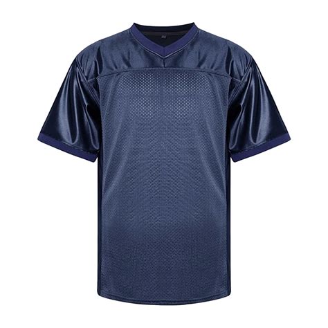 Blank Mesh Football Jersey