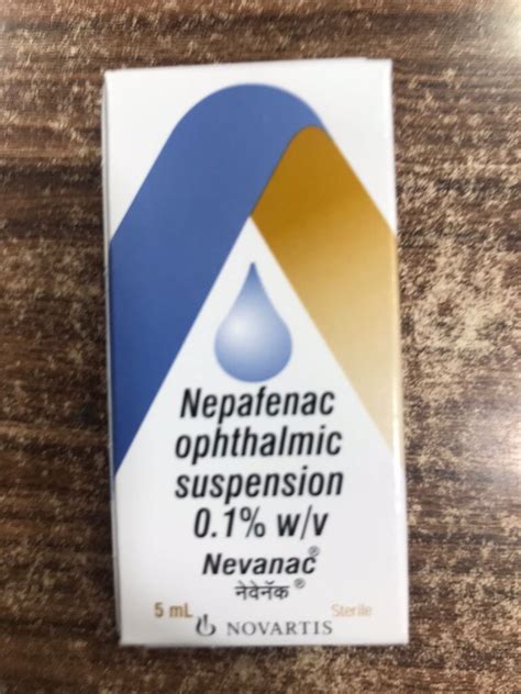 Nepafenac Ophthalmic Eye Drops - PHARMIKA INDIA PVT LTD.