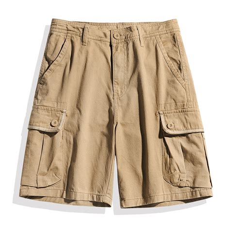 Nrmvnmi Men's Sports Leisure Multi-Pockets Relaxed Summer Shorts Pants ...