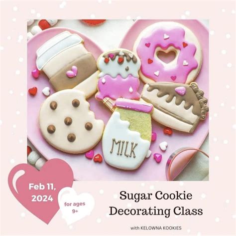Sugar Cookie Decorating Class, Lake Country School of Dance, February ...