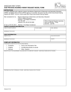 Image result for Employee Due Process Form