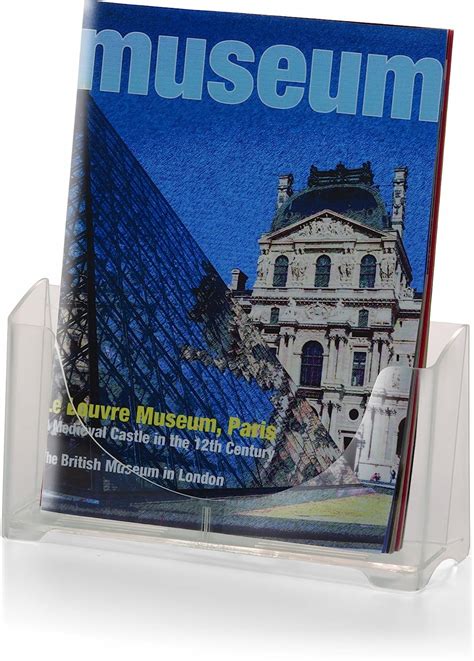 Officemate Literature/Magazine Holder, for 8 1/2 Inch Wide Flyers or ...