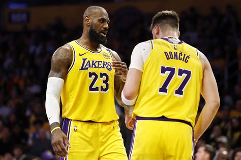 Former Lakers Champion Criticizes LeBron James, Luka Doncic Pairing ...
