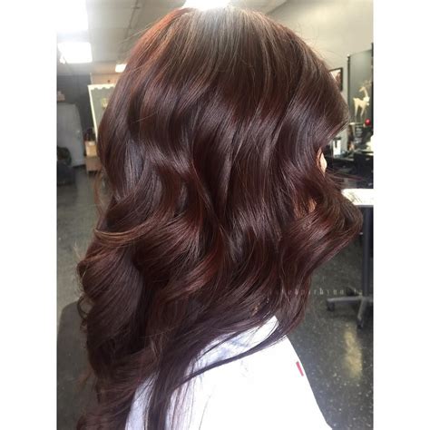 Rich Auburn Brown Hair Color
