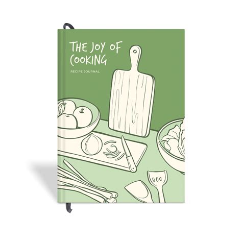'Joy of Cooking' Recipe Journal – 7mm - Fine Paper Stationery