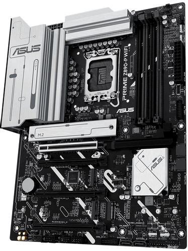 ATX motherboard - PRIME Z890-P WIFI-CSM - Asus - Intel® Core™ Ultra ...