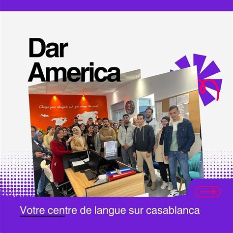 Notre actualité | Dar America English Communication - cours anglais ...