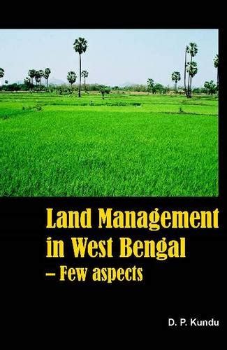 Buy Land Management in West Bengal: Few Aspects Book Online at Low ...