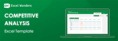 Competitive Analysis Excel Template | Excel Wonders