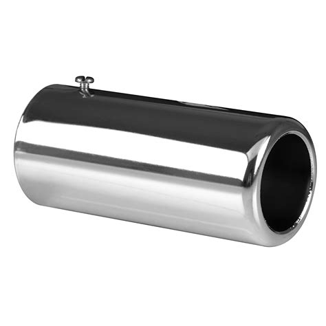 AP Exhaust 9817 Exhaust Tail Pipe Chrome Tip | Autoplicity