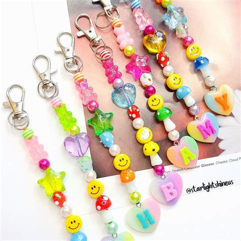 Image result for Bead Keychain Patterns