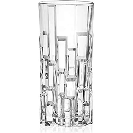 Buy Solimo Water Glass Set (6 pieces, Twister Pattern, 365ml) Online at ...