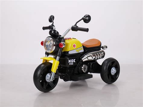 Buy Jammbo 3 Wheel Roadstar Bike | Rechargeable Battery Operated Ride ...