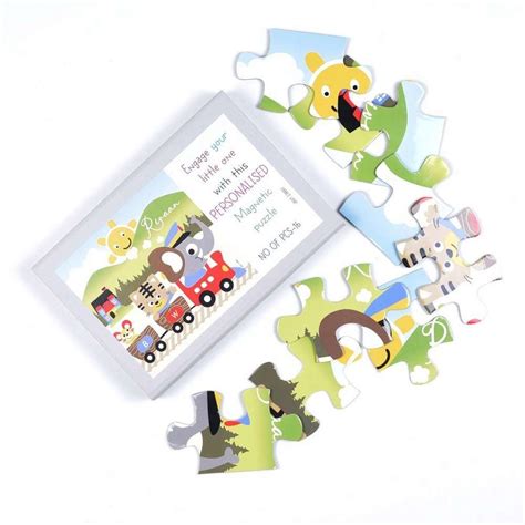 Magnetic Puzzles | Ellie on a Train – mumma.com