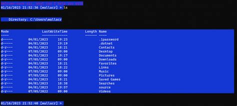Image result for PowerShell Linux Profile