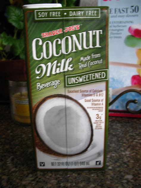 Trader Joe's Coconut Milk Ingredients at Charlotte Thrower blog