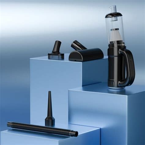 Portronics MopCop 4, 2-in-1 Vacuum Cleaner & Blower, Cordless & Corded ...