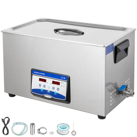 VEVOR Ultrasonic Cleaner 30L Jewelry Cleaner Ultrasonic Cleaning Machine Digital Ultrasonic ...