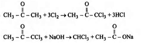 Haloform test is given by the following substance