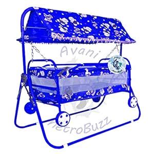 AVANI METROBUZZ Baby Swing Cradle Cot and Stroller/Jhula with Mosquito ...