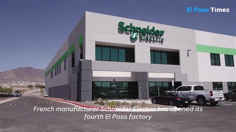 Schneider Electric opens 4th El Paso factory, adding 400 workers