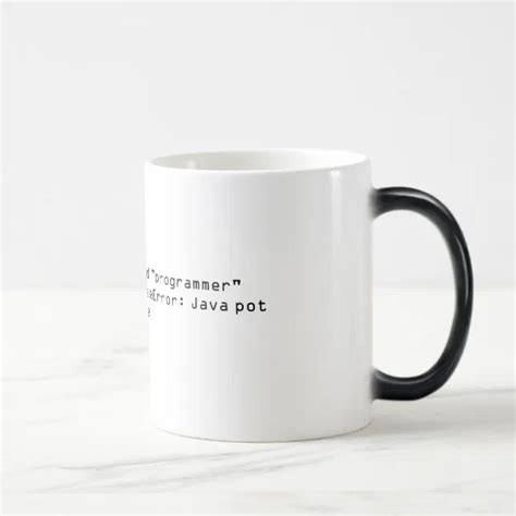 Image result for Java Programmers Mug