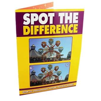 Buy Spot The Difference Puzzle Book Book Online at Low Prices in India ...