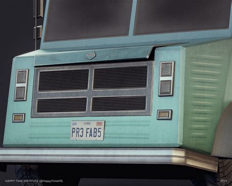 Morgan Furtado - VRChat NYE 2022 - VRC Prefabs Low-Poly Food Truck