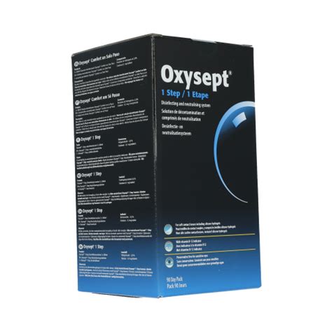 Oxysept 1 Step Premium-Pack, 3 x 300ml – CareSoul