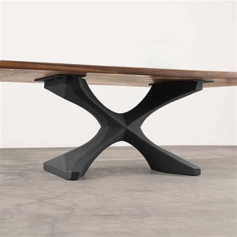 Metal Coffee Table Base 221 Xerxes 16H Metal Furniture | Flowyline Design