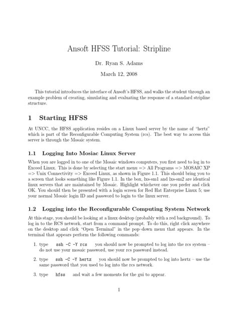 Image result for Hfss Tutorial